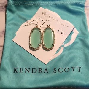 Kendra Scott Elle Earrings Turquoise